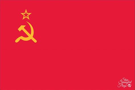 Flag of the Soviet Union - Sales, Buy, Nylon - Star Spangled Flags