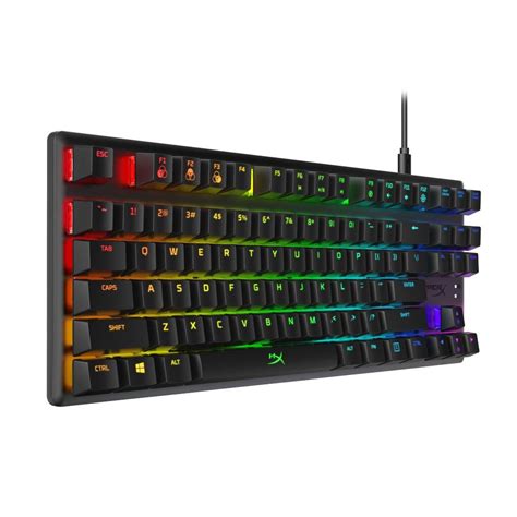 HyperX Alloy Origins Core Gaming Keyboard Review - Legit Reviews