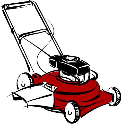 Cartoon Lawn Mower Clipart Images Free Download Png Clip Art Library ...