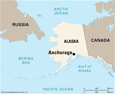 Anchorage | Alaska, Map, History, & Facts | Britannica