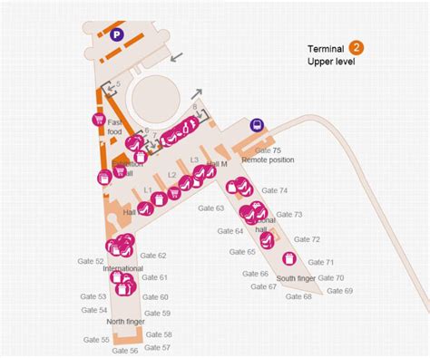 Cdmx Airport Map