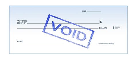 How to Void a Check and When to Use One?