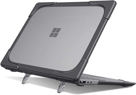 Protective Case for 12.4 Inch Microsoft Surface Laptop Go - Heavy Duty ...