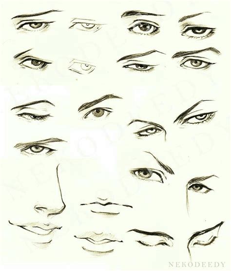 Referencias: Ojos masculinos | ♠️ D I G I T A L A R T ♠️ | Pinterest | Ojos, Dibujo y Dibujar