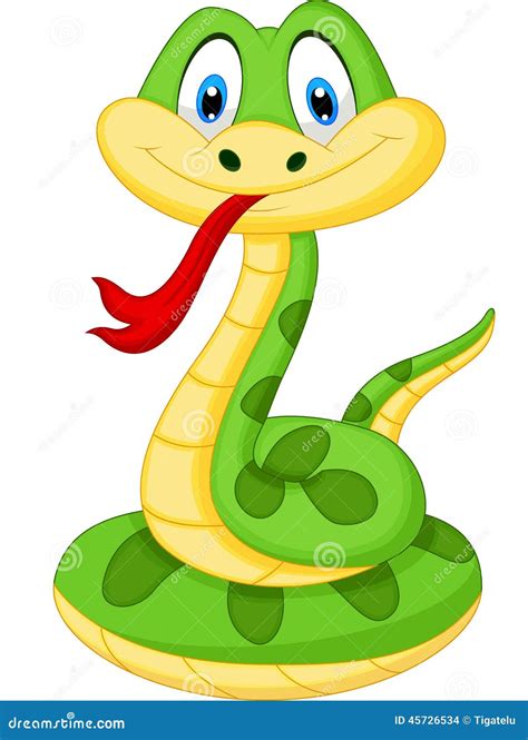 Cartoon Snake Royalty-Free Stock Photo | CartoonDealer.com #38132793