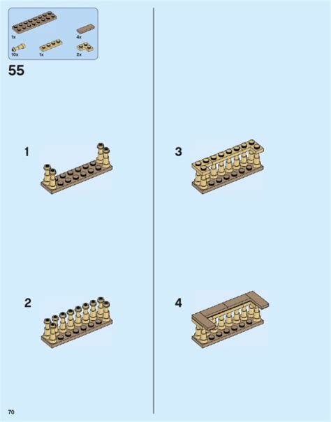 LEGO 75930 Indoraptor Rampage at Lockwood Estate Instructions, Jurassic World - Fallen Kingdom