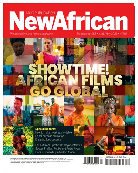 New African Magazine - The bestselling pan-African magazine