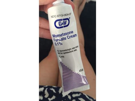 Mometasone Furoate Cream 0.1% (RX), G&W Laboratories, Inc. Ingredients and Reviews