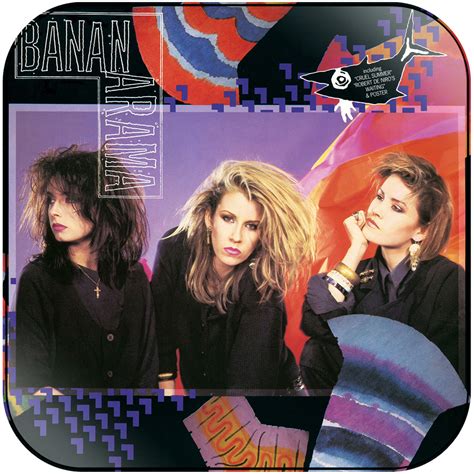 Bananarama Deep Sea Skiving Album Cover Sticker Album Cover Sticker