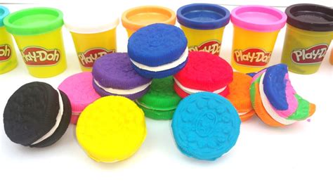 Crayola Play Doh OREO Colorful Rainbow Cookies/Kids Cre... | Doovi