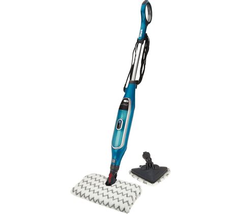 Shark Genius Steam Pocket Flip Mop System w/ 2 Mop Heads — QVC.com