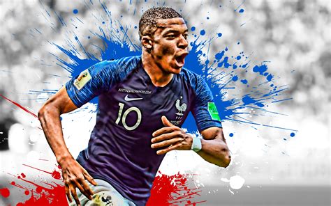 Kylian Mbappe 4k Wallpapers - Wallpaper Cave