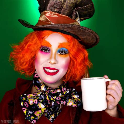 Alice In Wonderland Mad Hatter Makeup Tutorial | Makeupview.co