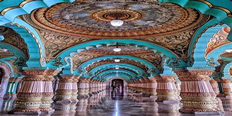 Inside Mysore Palace, India : pics