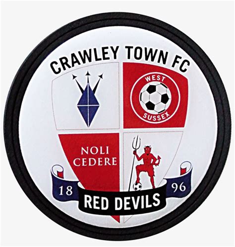 Crawley Town Fc - Crawley Town F.c. - 1024x1024 PNG Download - PNGkit