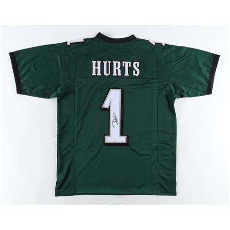 Jalen Hurts Signed Jersey (JSA) | Pristine Auction