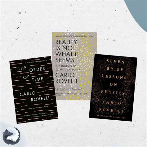 (Book Eng) Carlo Rovelli Books Collection (Reality Is Not What It Seems, Seven Brief Lessons On ...