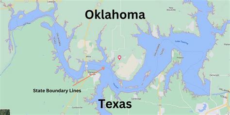 Is Lake Texoma In Texas Or Oklahoma? Explained. - Go Lake Texoma