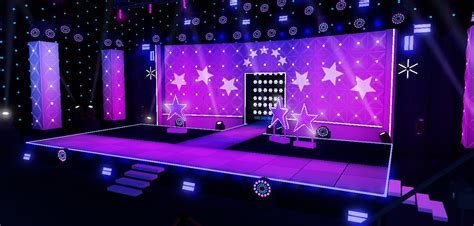 ArtStation - 12/21﹕RuPauls' Drag Race - Main Stage ﹕. ♡ | Game Assets