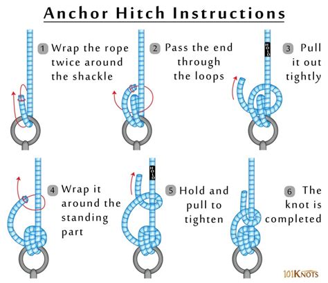 How to Tie an Anchor Knot? Tips & Step-by-Step Video Instructions