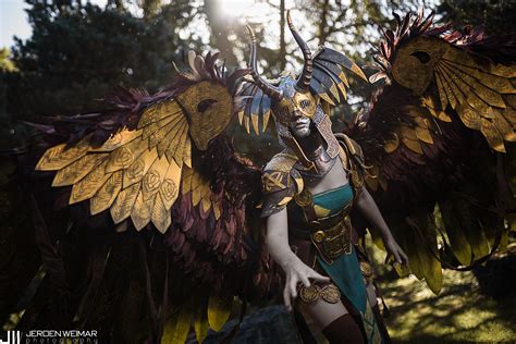 Gunnr of the valkyries cosplay by Maryelefay picture by Jeroen Weimar ...