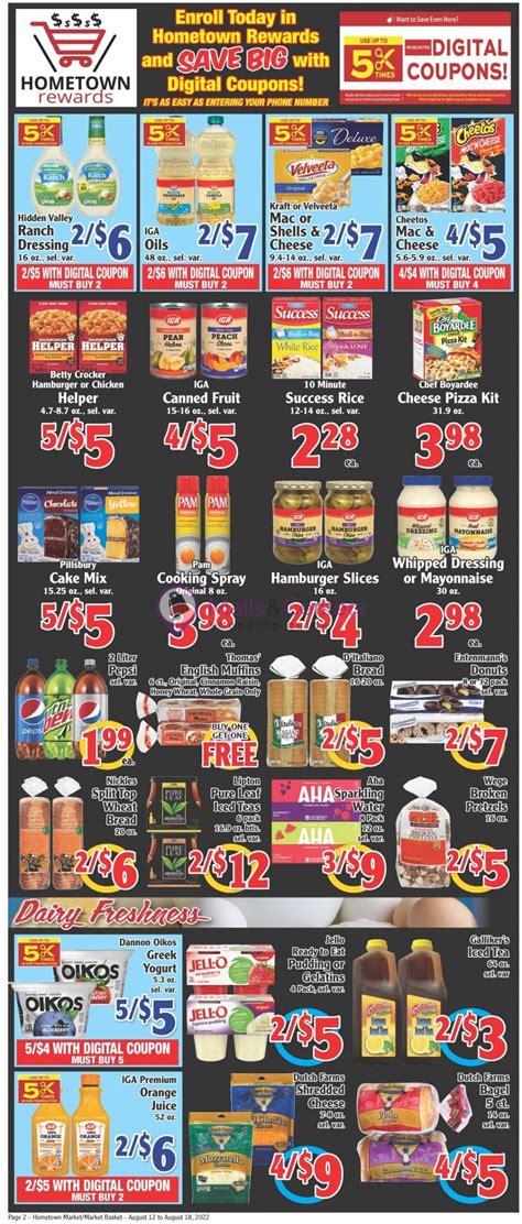 Hometown Market Weekly Ad - sales & flyers specials - MallsCenters