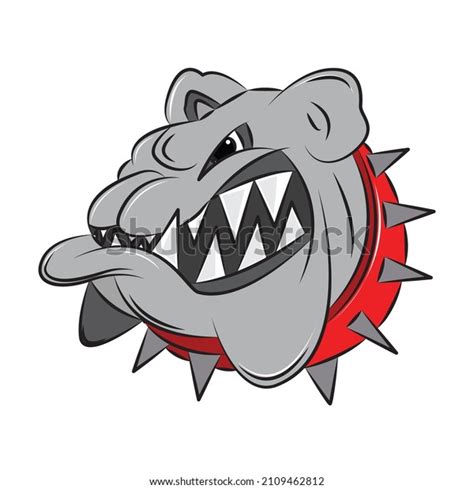 Bulldog Mascot Logo Vector Illustration Stock Vector (Royalty Free ...