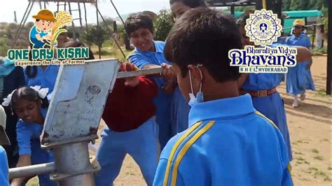 Bharatiya Vidya Bhavan's Public School, BHEL, Hyderabad @onedaykisan - YouTube