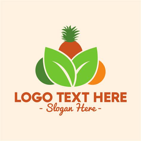 Tropical Fruits Logo | BrandCrowd Logo Maker