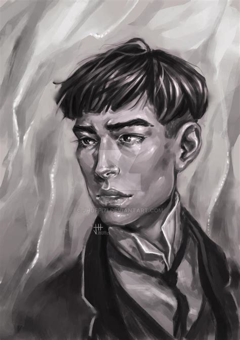 Credence Barebone by JHUffizi on DeviantArt