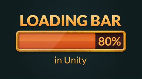 How to make a LOADING BAR in Unity - YouTube