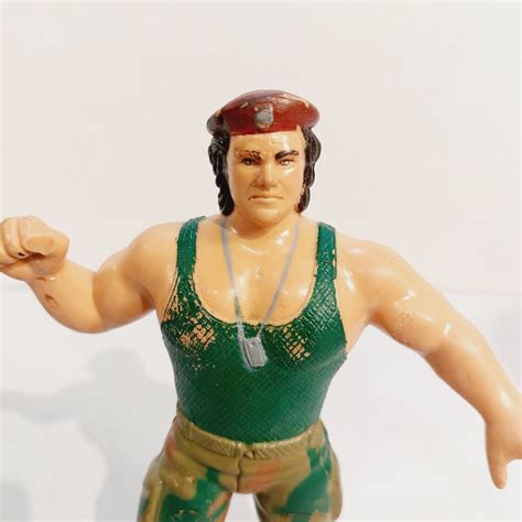 Vtg 1988 WWF Corporal Kirchner Titan Sports LJN 8 - Etsy