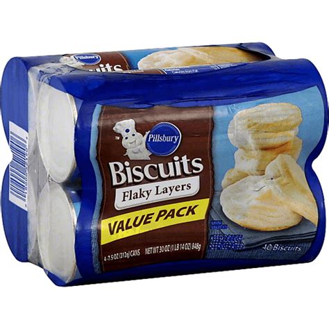 Pillsbury Biscuits, Flaky Layers, Value Pack! | Biscuits | Langenstein's