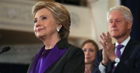 What Hillary Clinton's Purple Suit at Her Concession Speech Means | Allure