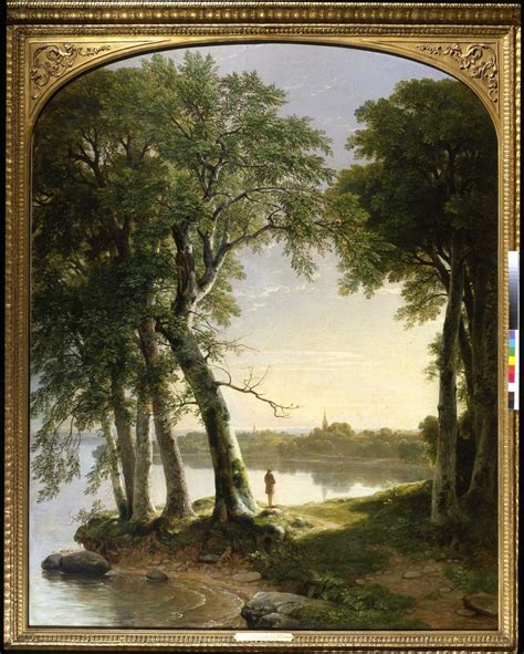 Asher B. Durand | Early Morning at Cold Spring (1850) | Artsy