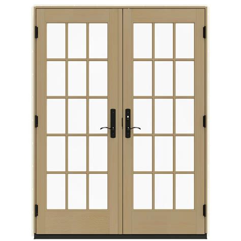 60 x 80 - JELD-WEN - French Patio Door - Patio Doors - Exterior Doors - The Home Depot