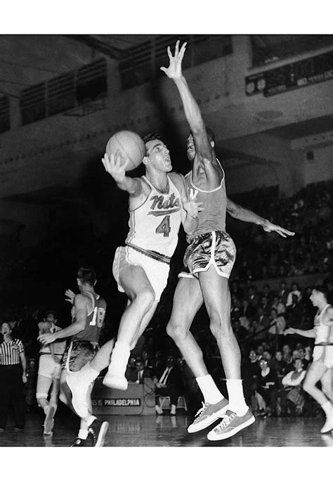 Lot Detail - 1955 Dolph Schayes Syracuse Nationals NBA World Champions ...