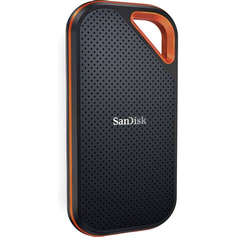 SanDisk Extreme PRO Portable SSD V2, 1TB 2TB 2000MB/s E81 USB 3.1 for Windows & Mac Type-C Type ...