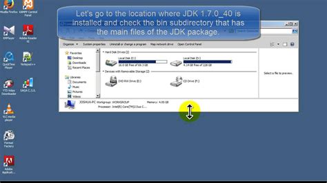 Java 7 Tutorial - Installation JDK 1.7.0_40 - YouTube