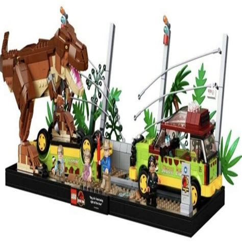 Lego 76956 Jurassic World T. rex Breakout — Toycra