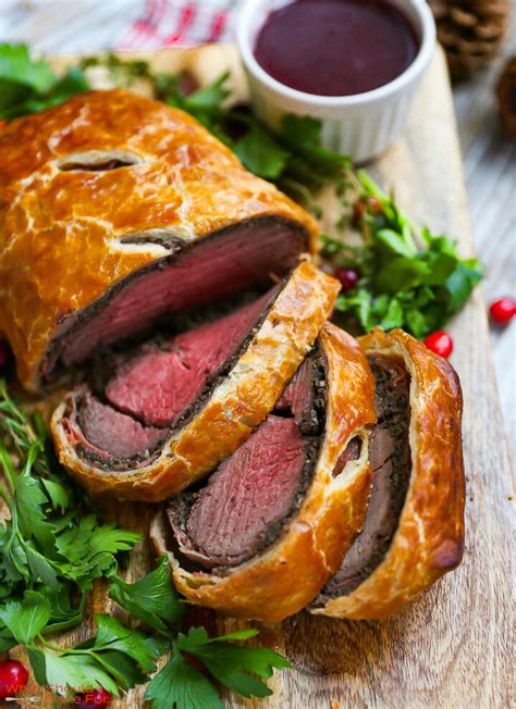 Beef Wellington with Red Wine Sauce - What Should I Make For...