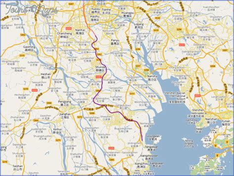 Zhuhai Map - ToursMaps.com