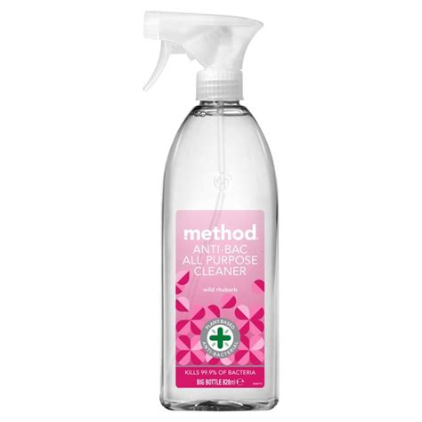 Method Antibacterial All Purpose Cleaner Wild Rhubarb 828ml from Ocado