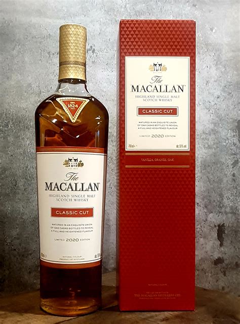 Macallan Classic Cut 2020 Edition Single Malt Scotch Whisky 700ml