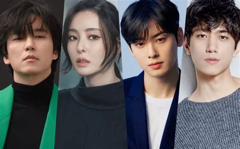 O próximo drama de Kim Nam Gil, Lee Da Hee, Cha Eun Woo e Sung Joon, ‘Island’, confirma estreia ...