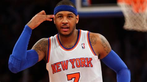 Carmelo Anthony To Remain A New York Knick, Will Reportedly Announce ...