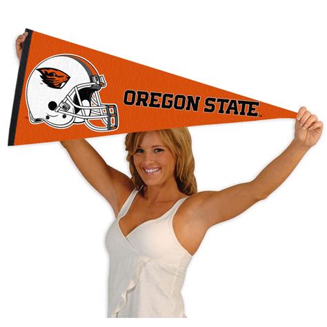 Oregon State Beavers Helmet Pennant - State Street Products