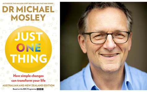 Dr Michael Mosley: Just One Thing | RNZ