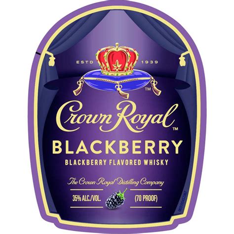 Buy Crown Royal Blackberry Flavored Whisky Online | Reup Liquor