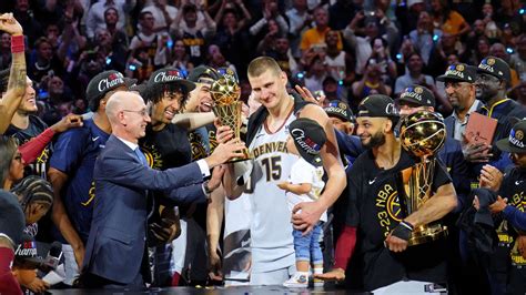 Nikola Jokić temporarily loses MVP trophy ahead of Denver Nuggets ...